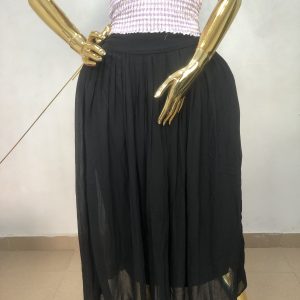 Chiffon skirt