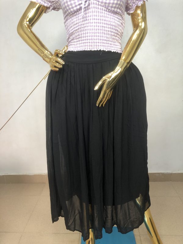 Chiffon skirt