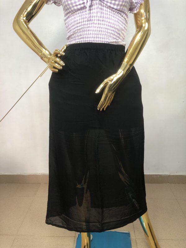 Chiffon skirt