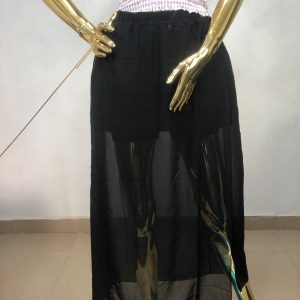Chiffon skirt