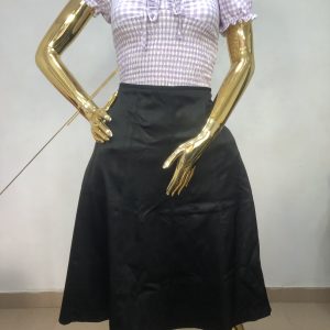 Chiffon skirt
