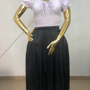 Chiffon skirt