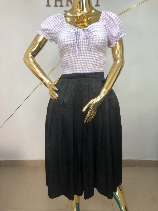 Chiffon skirt