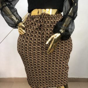 Chiffon skirt