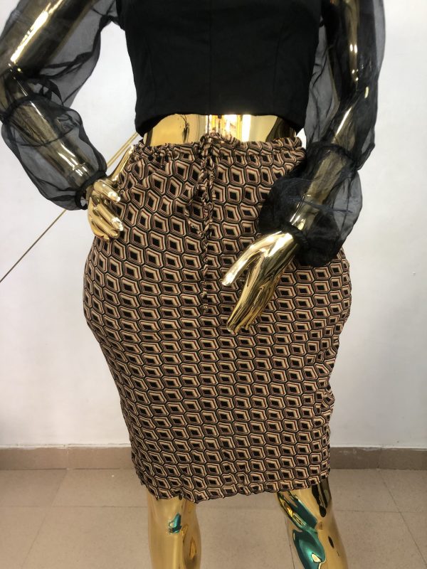 Chiffon skirt