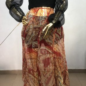 Chiffon skirt
