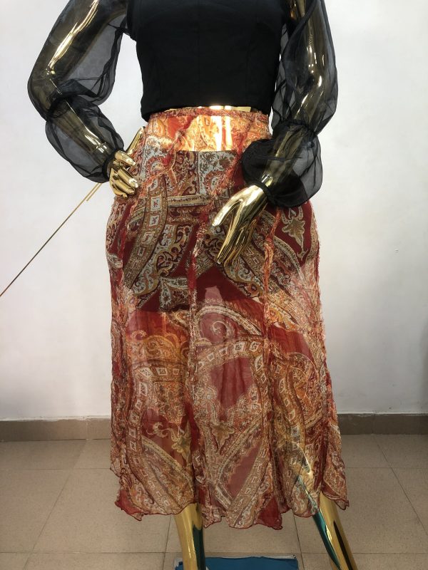 Chiffon skirt