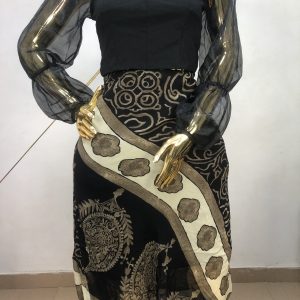 Chiffon skirt