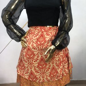 Chiffon skirt