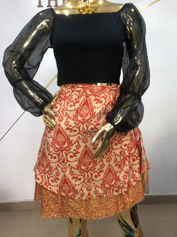 Chiffon skirt