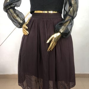 Chiffon skirt