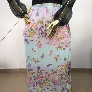 Chiffon skirt