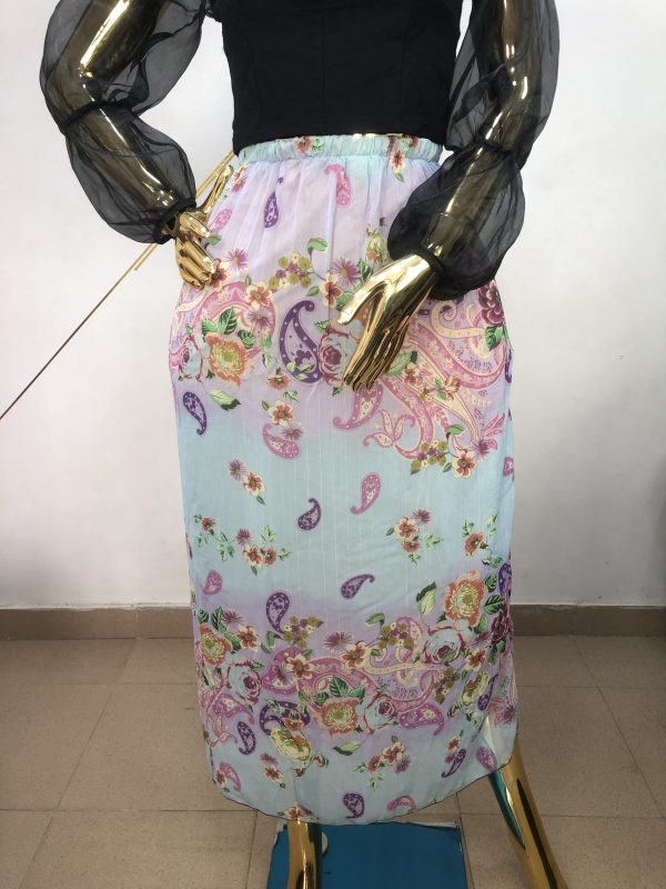 Chiffon skirt