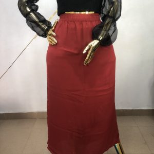 Chiffon skirt