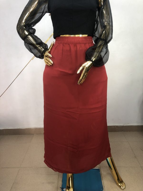Chiffon skirt
