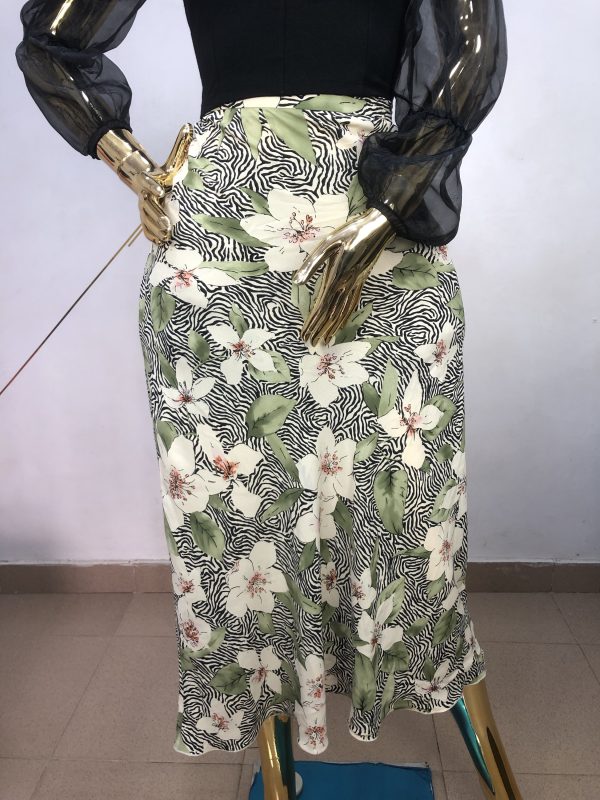 Chiffon skirt