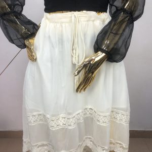 Chiffon skirt