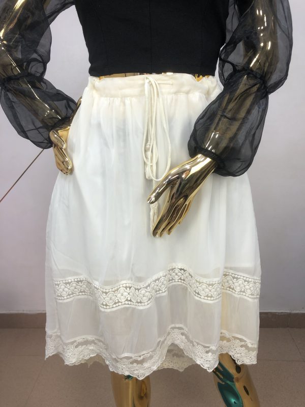 Chiffon skirt