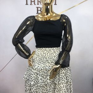 Chiffon skirt