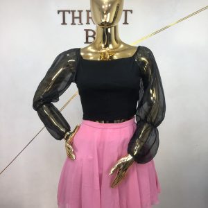 Chiffon skirt