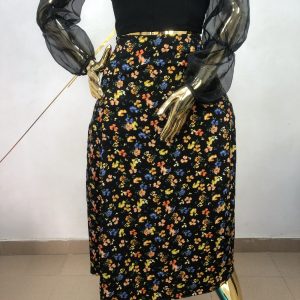 Chiffon skirt