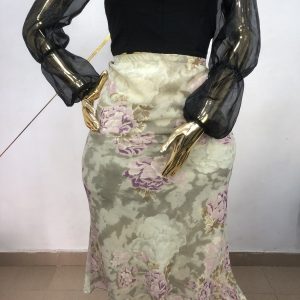 Chiffon skirt