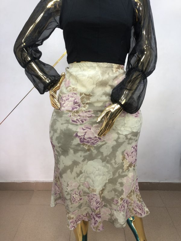 Chiffon skirt