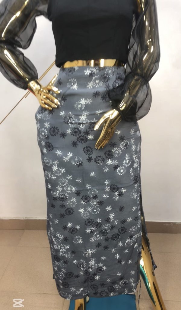 Chiffon skirt